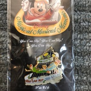 Peter Pan “you can fly” pin